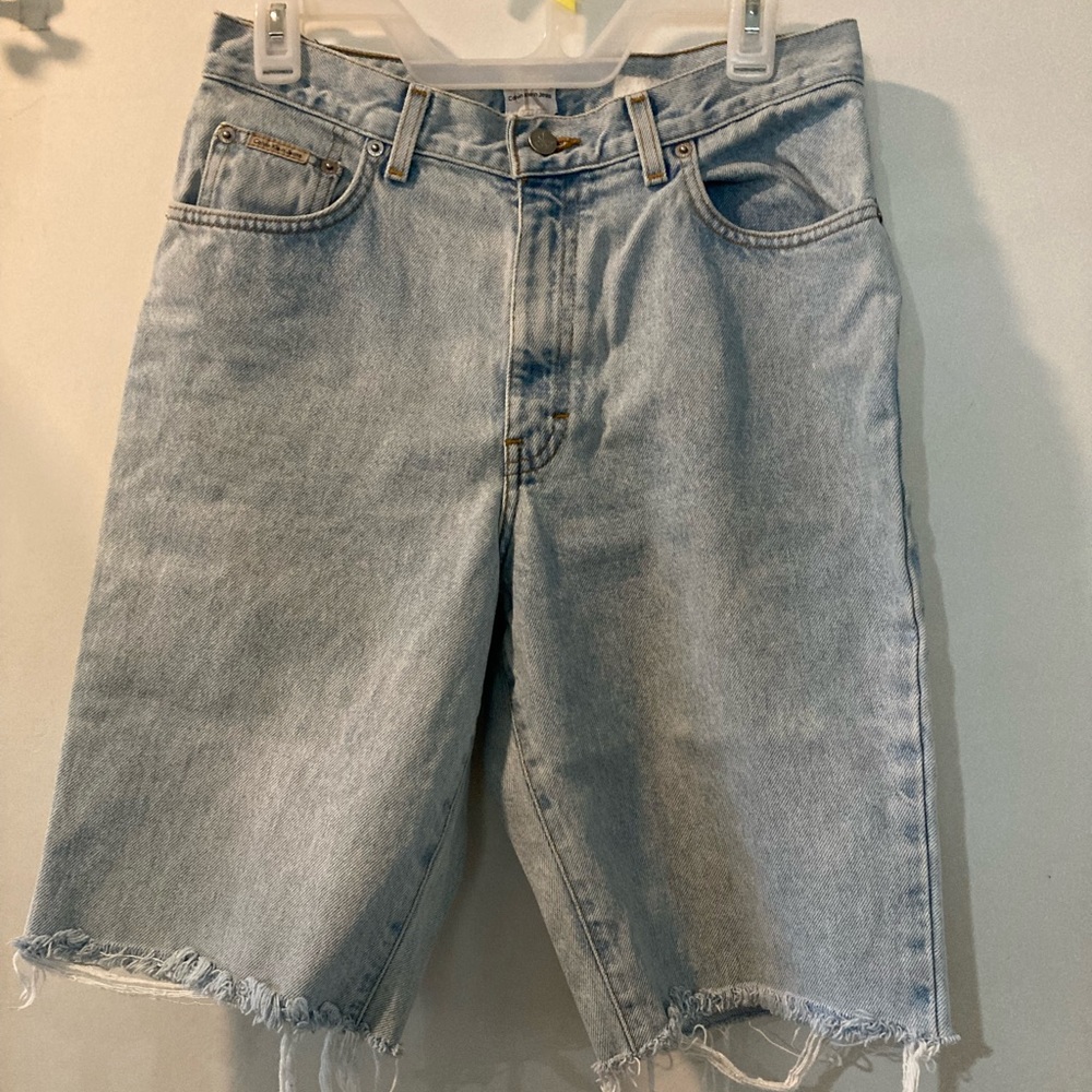 Calvin Klein size 10 jean shorts